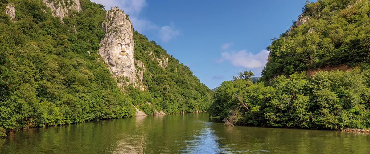 The Decebalus Face